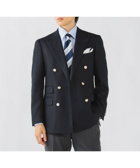 【ビームス ハート/BEAMS HEART / MEN】の6ボタン ダブルブレステッド ブレザー ジャケット 人気、トレンドファッション・服の通販 founy(ファニー) ファッション Fashion メンズファッション Fashion for Men インナー Innerwear エレガント 上品 Elegant カットソー Cut and Sewn Top クラシック Classic, Timeless Style ジャケット Jacket, Outerwear タートルネック Turtleneck, High Neck ダブル Double, Double-Breasted デニム Denim, Jeans Material トレンド Trend, Trending Now ドレープ Drape, Draping Fabric バランス Balance, Style Balance フラップ Flap, Flap Pocket フロント Front, Front Design ポケット Pocket, Pocket Detail |ID:prp329100004743666