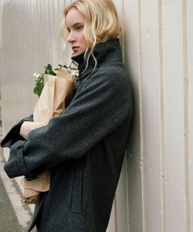 【サニーレーベル/Sonny Label / URBAN RESEARCH】のメルトンジャージースタンドカラーコート 人気、トレンドファッション・服の通販 founy(ファニー) ファッション Fashion レディースファッション Fashion for Women アウター Coat / Outerwear Collection コート・ロングコート・ピーコート Long Coats, Peacoats & More 2025年 2025 2025-2026秋冬・A/W Autumn/Winter 2025–26 AW25–26 冬 Winter / This Winter おすすめ Recommended / Our Picks ショート Short, Short Length スタンド Stand Collar, Upright Stand バランス Balance, Style Balance ベーシック Basic, Essential メルトン Melton, Heavy Wool A/W・秋冬 Autumn/Winter |ID:prp329100004743678