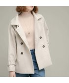 【サニーレーベル/Sonny Label / URBAN RESEARCH】のメルトンジャージースタンドカラーコート 人気、トレンドファッション・服の通販 founy(ファニー) ファッション Fashion レディースファッション Fashion for Women アウター Coat / Outerwear Collection コート・ロングコート・ピーコート Long Coats, Peacoats & More 2025年 2025 2025-2026秋冬・A/W Autumn/Winter 2025–26 AW25–26 冬 Winter / This Winter おすすめ Recommended / Our Picks ショート Short, Short Length スタンド Stand Collar, Upright Stand バランス Balance, Style Balance ベーシック Basic, Essential メルトン Melton, Heavy Wool A/W・秋冬 Autumn/Winter thumbnail ベージュ|ID: prp329100004743678 ipo3291000000034796375