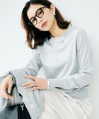 【アンタイトル/UNTITLED】の【アンサンブル可/洗える/ウール100%】クルーネックウールニット ライトグレー|ID: prp329100004743679 ipo3291000000035081478