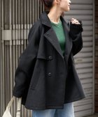 【フリークスストア/FREAK'S STORE】のウール トレンチ ショート コート【限定展開】 25AW 人気、トレンドファッション・服の通販 founy(ファニー) ファッション Fashion レディースファッション Fashion for Women アウター Coat / Outerwear Collection コート・ロングコート・ピーコート Long Coats, Peacoats & More ショート Short, Short Length スウェット / スエット Sweatshirt, Sweatwear スニーカー Sneakers, Trainers スラックス Slacks, Dress Pants デニム Denim, Jeans Material トレンチ Trench, Trench Coat 定番 Standard, Basic Item バランス Balance, Style Balance ビッグ Big, Oversized ボトム Bottoms, Lower Wear ワイド Wide, Wide Fit A/W・秋冬 Autumn/Winter 冬 Winter / This Winter おすすめ Recommended / Our Picks エレガント 上品 Elegant 2025年 2025 2025-2026秋冬・A/W Autumn/Winter 2025–26 AW25–26 thumbnail ブラック|ID: prp329100004743926 ipo3291000000034985563