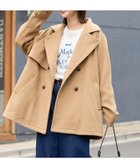 【フリークスストア/FREAK'S STORE】のウール トレンチ ショート コート【限定展開】 25AW 人気、トレンドファッション・服の通販 founy(ファニー) ファッション Fashion レディースファッション Fashion for Women アウター Coat / Outerwear Collection コート・ロングコート・ピーコート Long Coats, Peacoats & More ショート Short, Short Length スウェット / スエット Sweatshirt, Sweatwear スニーカー Sneakers, Trainers スラックス Slacks, Dress Pants デニム Denim, Jeans Material トレンチ Trench, Trench Coat 定番 Standard, Basic Item バランス Balance, Style Balance ビッグ Big, Oversized ボトム Bottoms, Lower Wear ワイド Wide, Wide Fit A/W・秋冬 Autumn/Winter 冬 Winter / This Winter おすすめ Recommended / Our Picks エレガント 上品 Elegant 2025年 2025 2025-2026秋冬・A/W Autumn/Winter 2025–26 AW25–26 thumbnail ベージュ|ID: prp329100004743926 ipo3291000000034985564