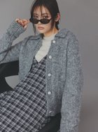 【ミラオーウェン/Mila Owen】のビジューボタンシャギーポロニットカーディガン 人気、トレンドファッション・服の通販 founy(ファニー) ファッション Fashion レディースファッション Fashion for Women トップス・カットソー Cut & Sew Tops ニット Knit Tops & Sweaters カーディガン・羽織り Layered Style Cardigans おすすめ Recommended / Our Picks アクセサリー Fashion Accessories カーディガン Cardigan, Knitwear スマート Smart, Elegant デニム Denim, Jeans Material トレンド Trend, Trending Now 秋 Autumn thumbnail GRY[006]|ID: prp329100004743936 ipo3291000000034383737