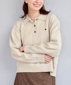 【コーエン/COEN】の【POLO BCS(ポロ・ビーシーエス)別注】 襟付きポロニット(WEB限定カラーあり) 人気、トレンドファッション・服の通販 founy(ファニー) ファッション Fashion レディースファッション Fashion for Women トップス・カットソー Cut & Sew Tops ニット Knit Tops & Sweaters キャップ Cap, Baseball Cap コーデュロイ Corduroy, Cord Fabric ベーシック Basic, Essential ボーダー Border, Stripe 別注 Limited Edition, Custom Order 無地 Plain, Solid Color リラックス Relax, Relaxed Fit thumbnail BEIGE|ID: prp329100004743938 ipo3291000000034579032