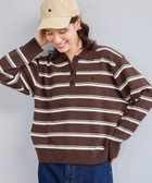 【コーエン/COEN】の【POLO BCS(ポロ・ビーシーエス)別注】 襟付きポロニット(WEB限定カラーあり) 人気、トレンドファッション・服の通販 founy(ファニー) ファッション Fashion レディースファッション Fashion for Women トップス・カットソー Cut & Sew Tops ニット Knit Tops & Sweaters キャップ Cap, Baseball Cap コーデュロイ Corduroy, Cord Fabric ベーシック Basic, Essential ボーダー Border, Stripe 別注 Limited Edition, Custom Order 無地 Plain, Solid Color リラックス Relax, Relaxed Fit thumbnail MD.BROWN|ID: prp329100004743938 ipo3291000000034579034