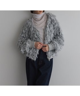 【ガレージ オブ グッド クロージング/GARAGE OF GOOD CLOTHING】の【TORRAZZO DONNA】フリンジニットブルゾン 人気、トレンドファッション・服の通販 founy(ファニー) ファッション Fashion レディースファッション Fashion for Women アウター Coat / Outerwear Collection ブルゾンジャケット・スポーティアウター Blouson Jackets トップス・カットソー Cut & Sew Tops ニット Knit Tops & Sweaters バランス Balance, Style Balance フリンジ Fringe, Tassel ブルゾン Blouson, Bomber Jacket ポケット Pocket, Pocket Detail モダン Modern, Contemporary |ID:prp329100004743941
