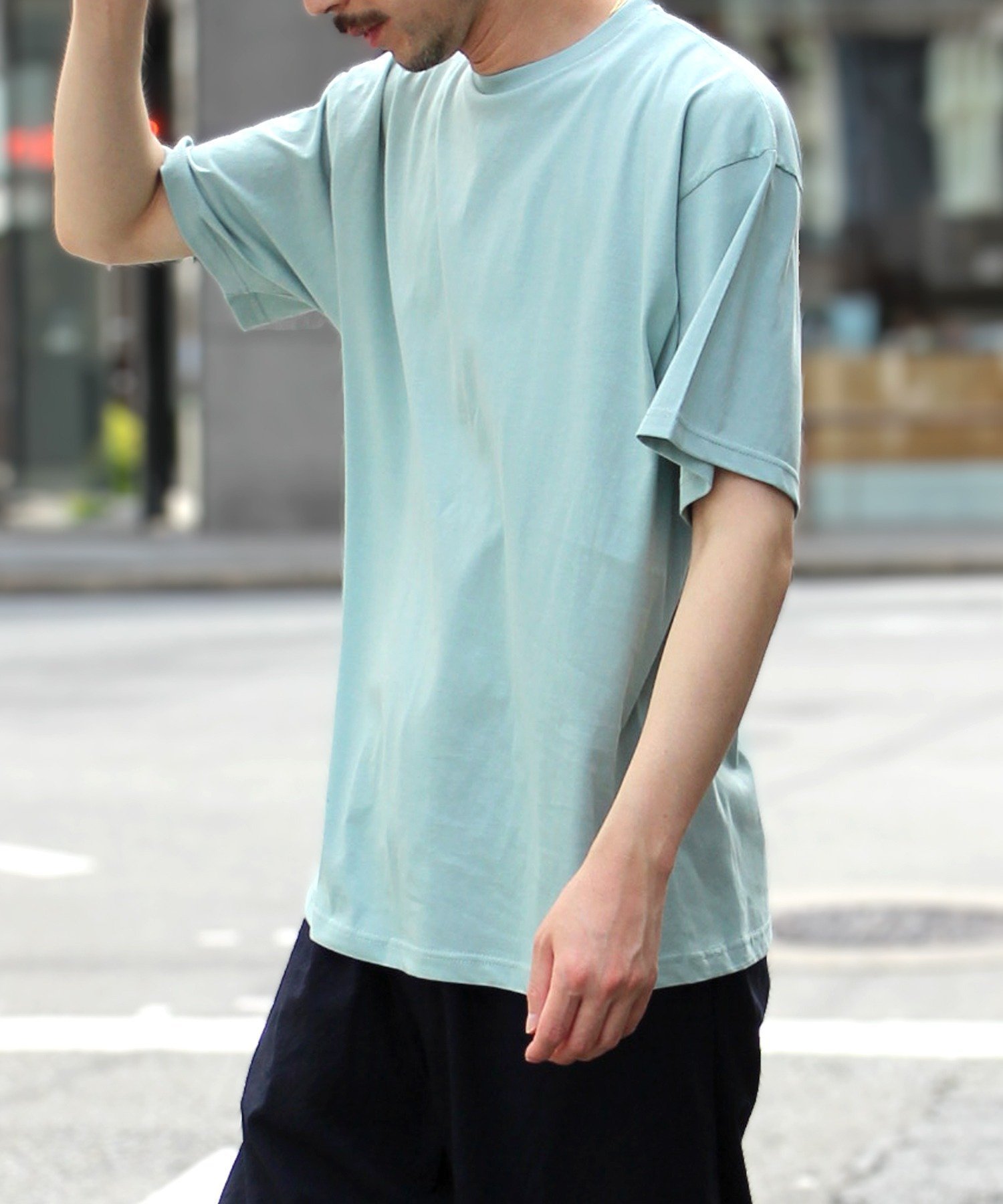 【イールド セレクト/yield SELECT】の4.7オンス レギュラー フィット Tシャツ インテリア・キッズ・メンズ・レディースファッション・服の通販 founy(ファニー) 　ファッション　Fashion　レディースファッション　Fashion for Women　トップス・カットソー　Cut & Sew Tops　シャツ・ブラウス・オフィスカジュアル　Elegant Blouses & Button-Ups　ロングTシャツ・Tシャツ　Longline T-Shirts & Tees　お家時間・ステイホーム　Stay Home / At Home　デニム　Denim, Jeans Material　フィット　Fit, Slim Fit　プリント　Print, Printed Pattern　レギュラー　Regular, Standard Fit　ワーク　Workwear, Utility Style　GRN|ID: prp329100004743955 ipo3291000000034283924