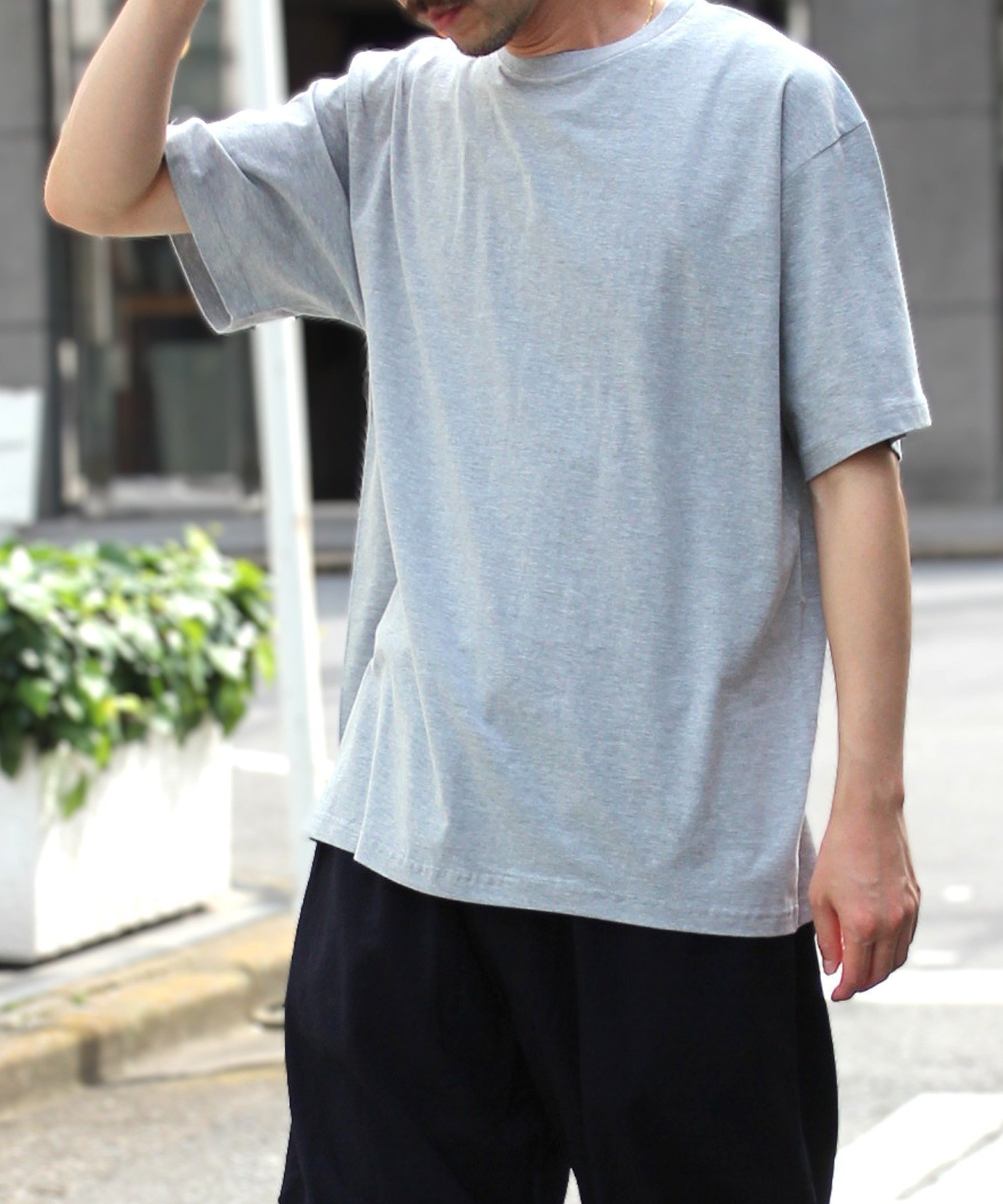 【イールド セレクト/yield SELECT】の4.7オンス レギュラー フィット Tシャツ インテリア・キッズ・メンズ・レディースファッション・服の通販 founy(ファニー) 　ファッション　Fashion　レディースファッション　Fashion for Women　トップス・カットソー　Cut & Sew Tops　シャツ・ブラウス・オフィスカジュアル　Elegant Blouses & Button-Ups　ロングTシャツ・Tシャツ　Longline T-Shirts & Tees　お家時間・ステイホーム　Stay Home / At Home　デニム　Denim, Jeans Material　フィット　Fit, Slim Fit　プリント　Print, Printed Pattern　レギュラー　Regular, Standard Fit　ワーク　Workwear, Utility Style　GRY|ID: prp329100004743955 ipo3291000000034283929
