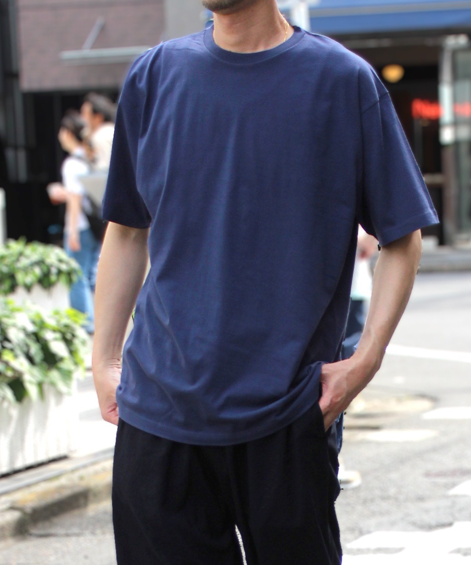 【イールド セレクト/yield SELECT】の4.7オンス レギュラー フィット Tシャツ インテリア・キッズ・メンズ・レディースファッション・服の通販 founy(ファニー) 　ファッション　Fashion　レディースファッション　Fashion for Women　トップス・カットソー　Cut & Sew Tops　シャツ・ブラウス・オフィスカジュアル　Elegant Blouses & Button-Ups　ロングTシャツ・Tシャツ　Longline T-Shirts & Tees　お家時間・ステイホーム　Stay Home / At Home　デニム　Denim, Jeans Material　フィット　Fit, Slim Fit　プリント　Print, Printed Pattern　レギュラー　Regular, Standard Fit　ワーク　Workwear, Utility Style　IND|ID: prp329100004743955 ipo3291000000034283932