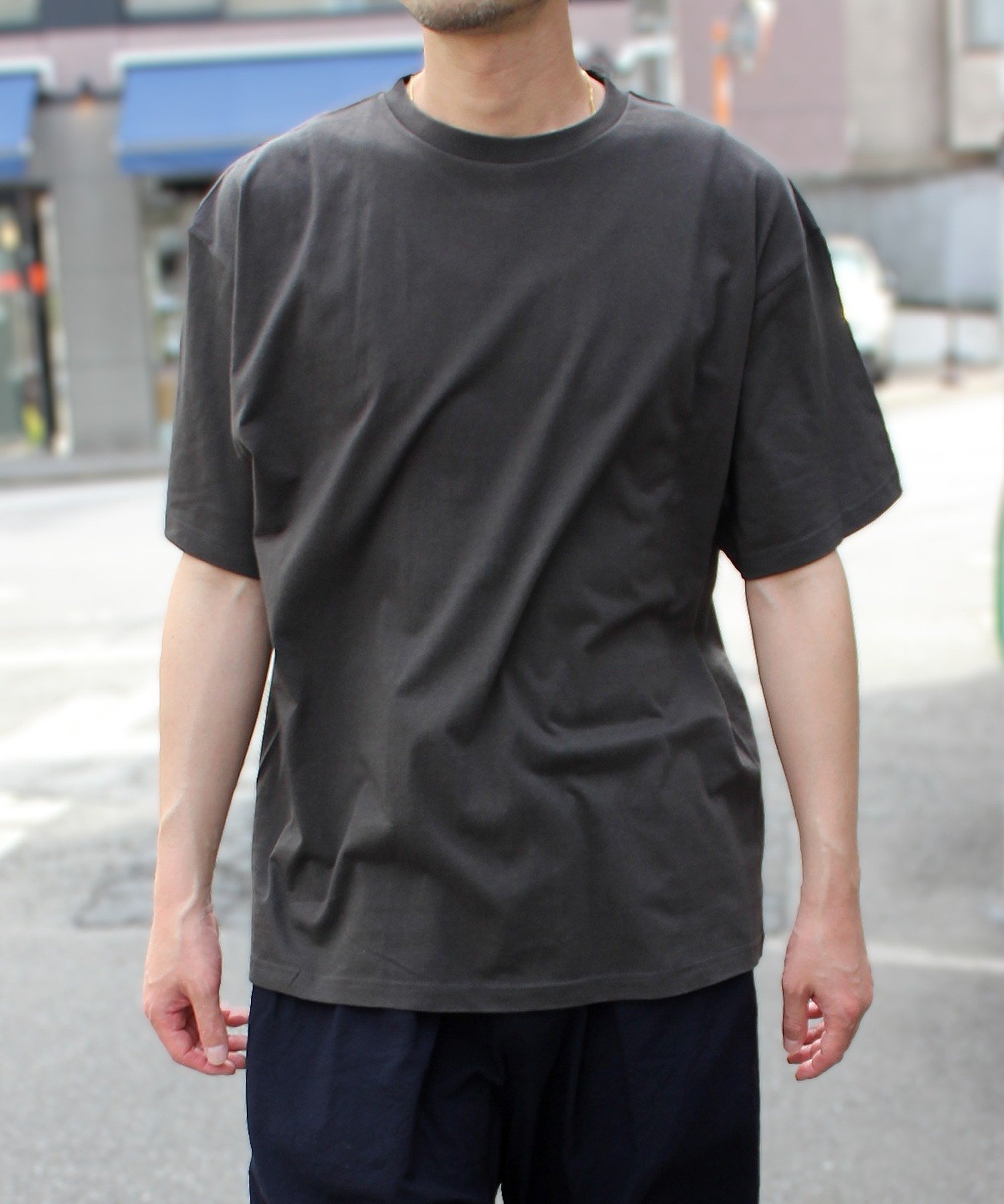 【イールド セレクト/yield SELECT】の4.7オンス レギュラー フィット Tシャツ インテリア・キッズ・メンズ・レディースファッション・服の通販 founy(ファニー) 　ファッション　Fashion　レディースファッション　Fashion for Women　トップス・カットソー　Cut & Sew Tops　シャツ・ブラウス・オフィスカジュアル　Elegant Blouses & Button-Ups　ロングTシャツ・Tシャツ　Longline T-Shirts & Tees　お家時間・ステイホーム　Stay Home / At Home　デニム　Denim, Jeans Material　フィット　Fit, Slim Fit　プリント　Print, Printed Pattern　レギュラー　Regular, Standard Fit　ワーク　Workwear, Utility Style　S.BLK|ID: prp329100004743955 ipo3291000000034283934