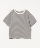 【ユナイテッドアローズ/UNITED ARROWS】のワッフルボーダー タックスリーブTシャツ A DAY IN THE LIFE DK.GRAY|ID: prp329100004743958 ipo3291000000034283983