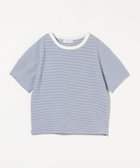 【ユナイテッドアローズ/UNITED ARROWS】のワッフルボーダー タックスリーブTシャツ A DAY IN THE LIFE LT.BLUE|ID: prp329100004743958 ipo3291000000034283985