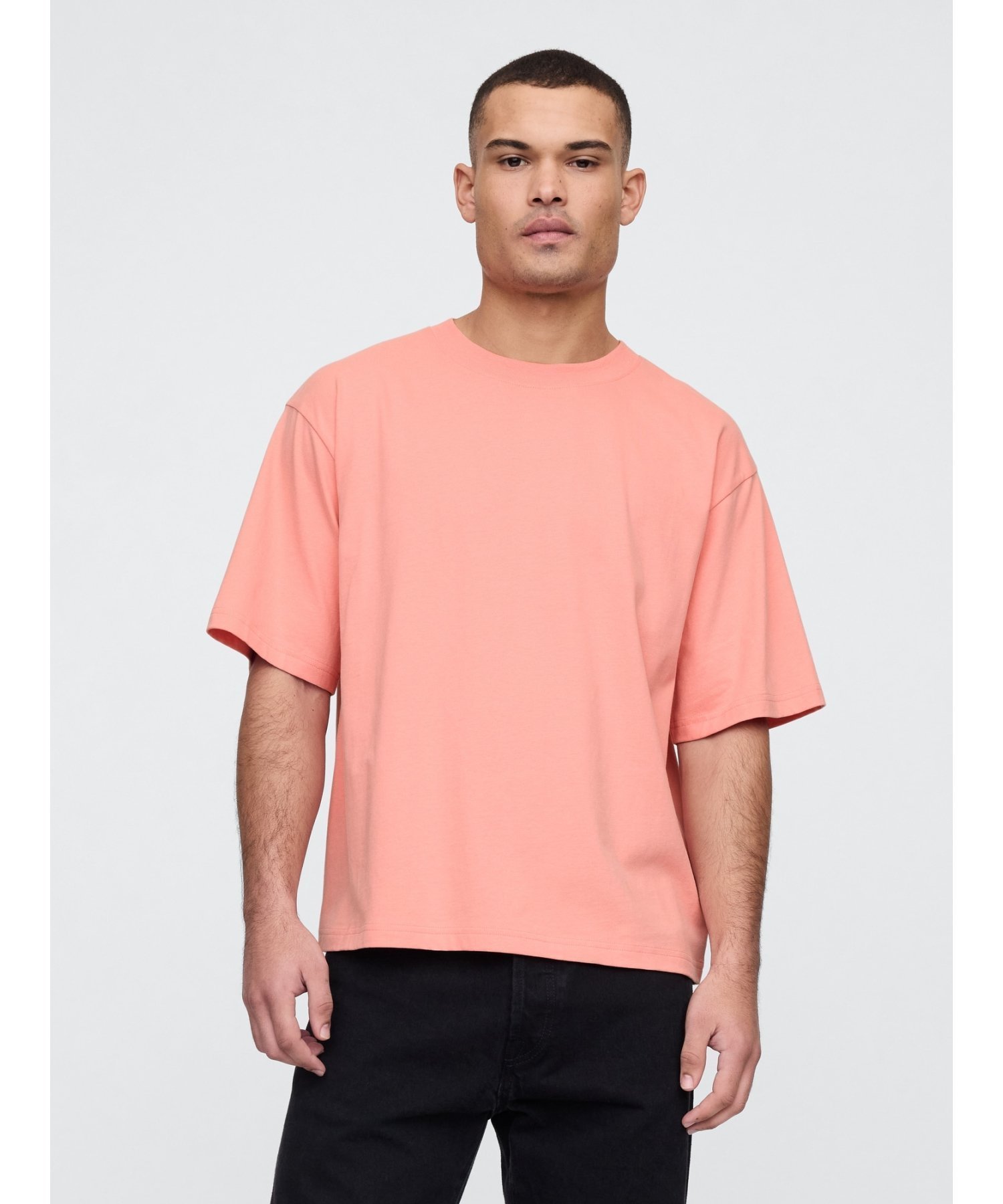 【ギャップ/GAP】のヴィンテージソフト ボクシーTシャツ インテリア・キッズ・メンズ・レディースファッション・服の通販 founy(ファニー) 　ファッション　Fashion　レディースファッション　Fashion for Women　トップス・カットソー　Cut & Sew Tops　シャツ・ブラウス・オフィスカジュアル　Elegant Blouses & Button-Ups　ロングTシャツ・Tシャツ　Longline T-Shirts & Tees　インナー　Innerwear　ベーシック　Basic, Essential　TEA_ROSE|ID: prp329100004743968 ipo3291000000034284291