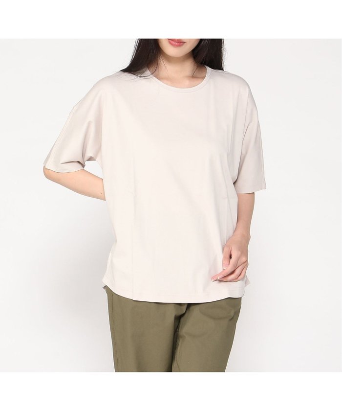 【クロコダイル/CROCODILE】のシルケットコットン Tシャツ インテリア・キッズ・メンズ・レディースファッション・服の通販 founy(ファニー) https://founy.com/ ファッション Fashion レディースファッション Fashion for Women トップス・カットソー Cut & Sew Tops シャツ・ブラウス・オフィスカジュアル Elegant Blouses & Button-Ups ロングTシャツ・Tシャツ Longline T-Shirts & Tees シルケット Silket, Silky Cotton シンプル Simple, Minimal |ID: prp329100004743975 ipo3291000000034284510