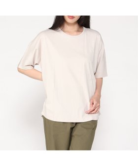 【クロコダイル/CROCODILE】のシルケットコットン Tシャツ 人気、トレンドファッション・服の通販 founy(ファニー) ファッション Fashion レディースファッション Fashion for Women トップス・カットソー Cut & Sew Tops シャツ・ブラウス・オフィスカジュアル Elegant Blouses & Button-Ups ロングTシャツ・Tシャツ Longline T-Shirts & Tees シルケット Silket, Silky Cotton シンプル Simple, Minimal |ID:prp329100004743975