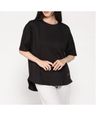 【クロコダイル/CROCODILE】のシルケットコットン Tシャツ ブラック|ID: prp329100004743975 ipo3291000000034284513