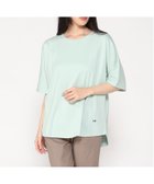 【クロコダイル/CROCODILE】のシルケットコットン Tシャツ ライトグリーン|ID: prp329100004743975 ipo3291000000034284516