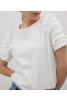 【クリエ コンフォルト/crie conforto】のペタルスリーブプルオーバー O/WHT1|ID: prp329100004743980 ipo3291000000034284651