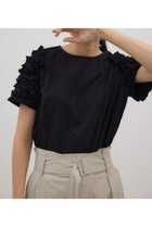 【クリエ コンフォルト/crie conforto】のペタルスリーブプルオーバー BLK|ID: prp329100004743980 ipo3291000000034284653