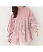 【ジャイロ/JAYRO】の異素材切替ニットプリーツプルオーバー 人気、トレンドファッション・服の通販 founy(ファニー) ファッション Fashion レディースファッション Fashion for Women トップス・カットソー Cut & Sew Tops ニット Knit Tops & Sweaters カジュアルプルオーバー・ニットトップス Pullovers & Knit Tops / Casual Pullovers おすすめ Recommended / Our Picks ポケット Pocket, Pocket Detail ミックス Mix, Mixed Style 冬 Winter / This Winter 切替 Switching, Contrast Panel A/W・秋冬 Autumn/Winter thumbnail ピンク(63)|ID: prp329100004743984 ipo3291000000034284729
