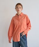 【ベイフロー/BAYFLOW】の2WAYコーデュロイシャツ サーモンピンク29|ID: prp329100004743991 ipo3291000000034284857