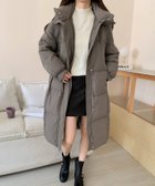 【アイモハ/aimoha】のaimoha -select-/オーバーサイズロングダウンコート/ユニセックス風ビッグシルエット 人気、トレンドファッション・服の通販 founy(ファニー) ファッション Fashion レディースファッション Fashion for Women アウター Coat / Outerwear Collection コート・ロングコート・ピーコート Long Coats, Peacoats & More ダウンジャケット・軽量ダウン Warm & Lightweight Down Jackets キャップ Cap, Baseball Cap 今季 This Season, Current Season スウェット / スエット Sweatshirt, Sweatwear スニーカー Sneakers, Trainers ダウン Down, Puffer デニム Denim, Jeans Material バランス Balance, Style Balance パーカー Hoodie, Parka ビッグ Big, Oversized フェザー Feather, Feather Detail 防寒 Cold Protection, Winter-Ready ルーズ Loose, Oversized ワイド Wide, Wide Fit 冬 Winter / This Winter おすすめ Recommended / Our Picks 旅行 Travel thumbnail グレー|ID: prp329100004743998 ipo3291000000034284938