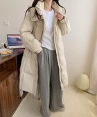 【アイモハ/aimoha】のaimoha -select-/オーバーサイズロングダウンコート/ユニセックス風ビッグシルエット 人気、トレンドファッション・服の通販 founy(ファニー) ファッション Fashion レディースファッション Fashion for Women アウター Coat / Outerwear Collection コート・ロングコート・ピーコート Long Coats, Peacoats & More ダウンジャケット・軽量ダウン Warm & Lightweight Down Jackets キャップ Cap, Baseball Cap 今季 This Season, Current Season スウェット / スエット Sweatshirt, Sweatwear スニーカー Sneakers, Trainers ダウン Down, Puffer デニム Denim, Jeans Material バランス Balance, Style Balance パーカー Hoodie, Parka ビッグ Big, Oversized フェザー Feather, Feather Detail 防寒 Cold Protection, Winter-Ready ルーズ Loose, Oversized ワイド Wide, Wide Fit 冬 Winter / This Winter おすすめ Recommended / Our Picks 旅行 Travel thumbnail オフホワイト|ID: prp329100004743998 ipo3291000000034284940