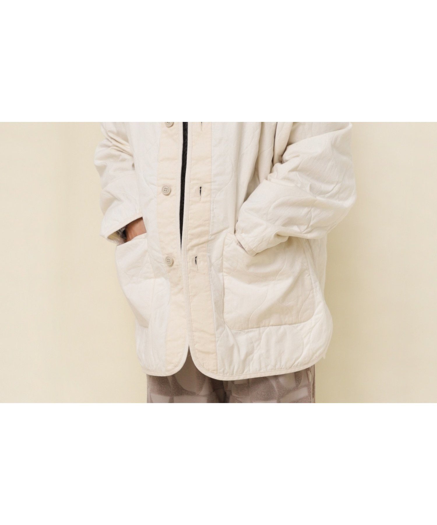 【アールエヌエーエヌ/RNA-N】のJ2068 ライナージャケット インテリア・キッズ・メンズ・レディースファッション・服の通販 founy(ファニー) 　ファッション　Fashion　レディースファッション　Fashion for Women　アウター　Coat / Outerwear Collection　レディースジャケット・軽アウター　Jackets　インナー　Innerwear　キルティング　Quilted, Quilting　シンプル　Simple, Minimal　ジャケット　Jacket, Outerwear　ベーシック　Basic, Essential　ボトム　Bottoms, Lower Wear　ポケット　Pocket, Pocket Detail　ミリタリー　Military, Army Style　ライナー　Liner, Inner Layer　定番　Standard, Basic Item　キナリ|ID: prp329100004744002 ipo3291000000034285047