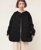 【アールエヌエーエヌ/RNA-N】のJ2068 ライナージャケット 人気、トレンドファッション・服の通販 founy(ファニー) ファッション Fashion レディースファッション Fashion for Women アウター Coat / Outerwear Collection レディースジャケット・軽アウター Jackets インナー Innerwear キルティング Quilted, Quilting シンプル Simple, Minimal ジャケット Jacket, Outerwear ベーシック Basic, Essential ボトム Bottoms, Lower Wear ポケット Pocket, Pocket Detail ミリタリー Military, Army Style ライナー Liner, Inner Layer 定番 Standard, Basic Item thumbnail ブラック|ID: prp329100004744002 ipo3291000000034285052