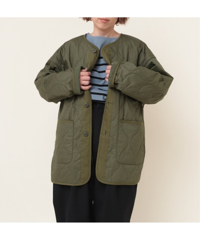 【アールエヌエーエヌ/RNA-N】のJ2068 ライナージャケット インテリア・キッズ・メンズ・レディースファッション・服の通販 founy(ファニー) https://founy.com/ ファッション Fashion レディースファッション Fashion for Women アウター Coat / Outerwear Collection レディースジャケット・軽アウター Jackets インナー Innerwear キルティング Quilted, Quilting シンプル Simple, Minimal ジャケット Jacket, Outerwear ベーシック Basic, Essential ボトム Bottoms, Lower Wear ポケット Pocket, Pocket Detail ミリタリー Military, Army Style ライナー Liner, Inner Layer 定番 Standard, Basic Item |ID: prp329100004744002 ipo3291000000034498410