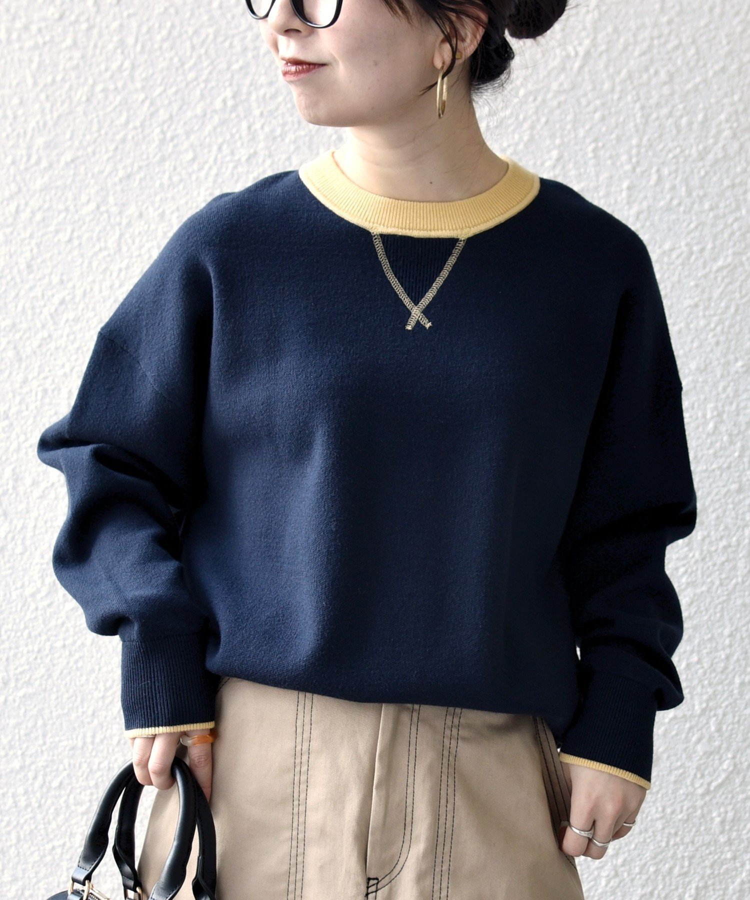 【シップス フォー ウィメン/SHIPS】のSHIPS any 手洗い可能 ダブルフェイス Vガゼット ニット プルオーバー 人気、トレンドファッション・服の通販 founy(ファニー) 　ファッション　Fashion　レディースファッション　Fashion for Women　トップス・カットソー　Cut & Sew Tops　ニット　Knit Tops & Sweaters　カジュアルプルオーバー・ニットトップス　Pullovers & Knit Tops / Casual Pullovers　インナー　Innerwear　洗える　Machine Washable　シンプル　Simple, Minimal　タートルネック　Turtleneck, High Neck　ダブル　Double, Double-Breasted　トレンド　Trend, Trending Now　フェイス　Face, Facial Design　おすすめ　Recommended / Our Picks　2025年　2025　2025-2026秋冬・A/W　Autumn/Winter 2025–26 AW25–26　 other-1|ID: prp329100004744004 ipo3291000000035088742