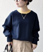 【シップス フォー ウィメン/SHIPS】のSHIPS any 手洗い可能 ダブルフェイス Vガゼット ニット プルオーバー 人気、トレンドファッション・服の通販 founy(ファニー) ファッション Fashion レディースファッション Fashion for Women トップス・カットソー Cut & Sew Tops ニット Knit Tops & Sweaters カジュアルプルオーバー・ニットトップス Pullovers & Knit Tops / Casual Pullovers インナー Innerwear 洗える Machine Washable シンプル Simple, Minimal タートルネック Turtleneck, High Neck ダブル Double, Double-Breasted トレンド Trend, Trending Now フェイス Face, Facial Design おすすめ Recommended / Our Picks 2025年 2025 2025-2026秋冬・A/W Autumn/Winter 2025–26 AW25–26 thumbnail ネイビー|ID: prp329100004744004 ipo3291000000035088743