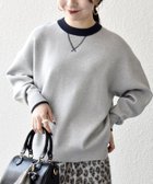 【シップス フォー ウィメン/SHIPS】のSHIPS any 手洗い可能 ダブルフェイス Vガゼット ニット プルオーバー 人気、トレンドファッション・服の通販 founy(ファニー) ファッション Fashion レディースファッション Fashion for Women トップス・カットソー Cut & Sew Tops ニット Knit Tops & Sweaters カジュアルプルオーバー・ニットトップス Pullovers & Knit Tops / Casual Pullovers インナー Innerwear 洗える Machine Washable シンプル Simple, Minimal タートルネック Turtleneck, High Neck ダブル Double, Double-Breasted トレンド Trend, Trending Now フェイス Face, Facial Design おすすめ Recommended / Our Picks 2025年 2025 2025-2026秋冬・A/W Autumn/Winter 2025–26 AW25–26 thumbnail グレー|ID: prp329100004744004 ipo3291000000035088745