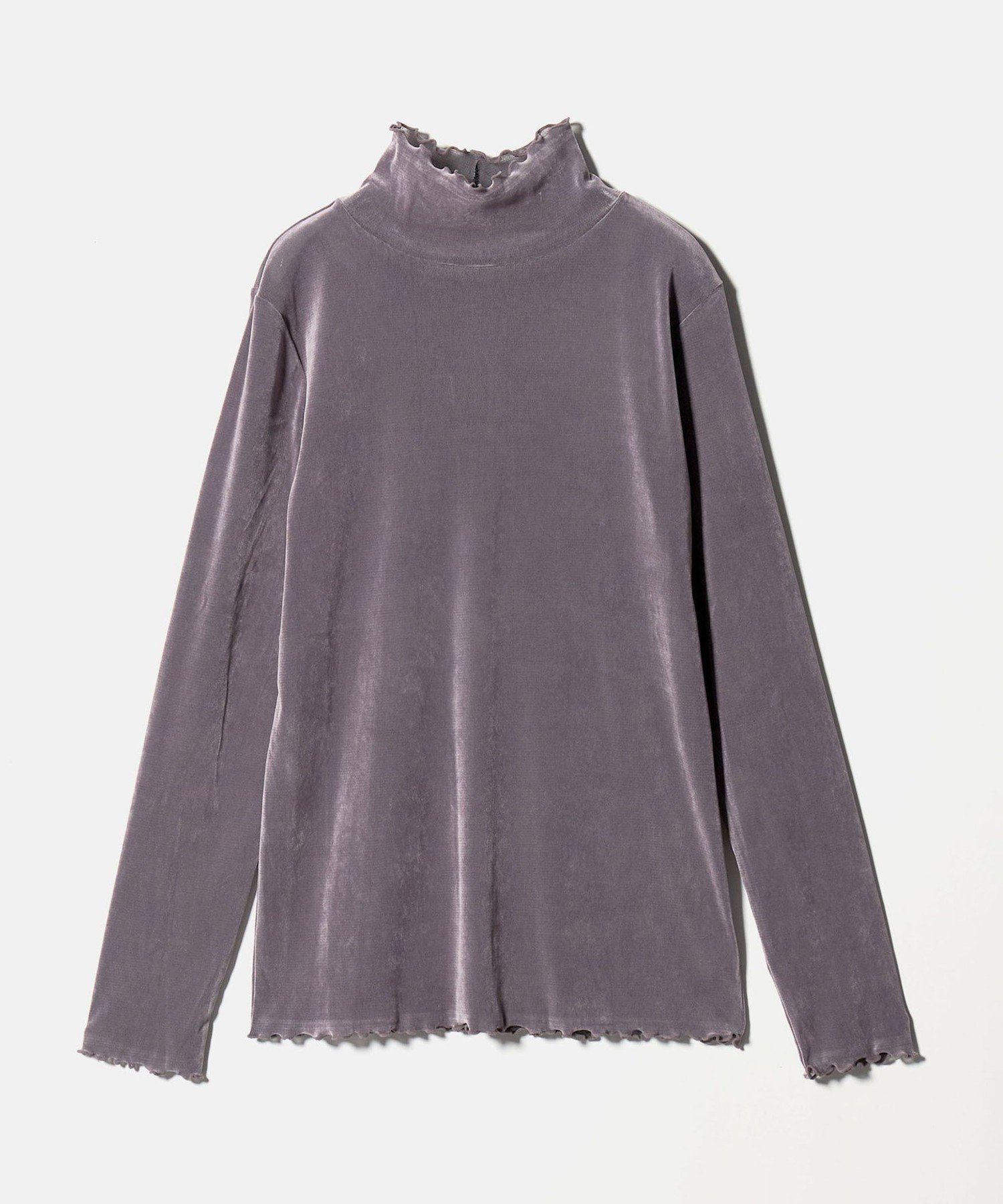 【ユナイテッドアローズ/UNITED ARROWS】のシアーフロッキー メローハイネックプルオーバー A DAY IN THE LIFE 人気、トレンドファッション・服の通販 founy(ファニー) 　ファッション　Fashion　レディースファッション　Fashion for Women　トップス・カットソー　Cut & Sew Tops　カジュアルプルオーバー・ニットトップス　Pullovers & Knit Tops / Casual Pullovers　インナー　Innerwear　秋　Autumn　カットソー　Cut and Sewn Top　シンプル　Simple, Minimal　チュール　Tulip, Tulip Motif　デニム　Denim, Jeans Material　トレンド　Trend, Trending Now　ハイネック　High Neck, Mock Neck　バランス　Balance, Style Balance　ベルベット　Velvet, Velvety　冬　Winter / This Winter　A/W・秋冬　Autumn/Winter　アウトレット　Outlet / Clearance　エレガント 上品　Elegant　ビジネス 仕事 通勤　Business / Work / Commuting　 other-1|ID: prp329100004744011 ipo3291000000034718170