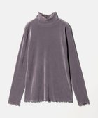 【ユナイテッドアローズ/UNITED ARROWS】のシアーフロッキー メローハイネックプルオーバー A DAY IN THE LIFE 人気、トレンドファッション・服の通販 founy(ファニー) ファッション Fashion レディースファッション Fashion for Women トップス・カットソー Cut & Sew Tops カジュアルプルオーバー・ニットトップス Pullovers & Knit Tops / Casual Pullovers インナー Innerwear 秋 Autumn カットソー Cut and Sewn Top シンプル Simple, Minimal チュール Tulip, Tulip Motif デニム Denim, Jeans Material トレンド Trend, Trending Now ハイネック High Neck, Mock Neck バランス Balance, Style Balance ベルベット Velvet, Velvety 冬 Winter / This Winter A/W・秋冬 Autumn/Winter アウトレット Outlet / Clearance エレガント 上品 Elegant ビジネス 仕事 通勤 Business / Work / Commuting thumbnail LILAC|ID: prp329100004744011 ipo3291000000034718171