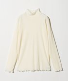 【ユナイテッドアローズ/UNITED ARROWS】のシアーフロッキー メローハイネックプルオーバー A DAY IN THE LIFE 人気、トレンドファッション・服の通販 founy(ファニー) ファッション Fashion レディースファッション Fashion for Women トップス・カットソー Cut & Sew Tops カジュアルプルオーバー・ニットトップス Pullovers & Knit Tops / Casual Pullovers インナー Innerwear 秋 Autumn カットソー Cut and Sewn Top シンプル Simple, Minimal チュール Tulip, Tulip Motif デニム Denim, Jeans Material トレンド Trend, Trending Now ハイネック High Neck, Mock Neck バランス Balance, Style Balance ベルベット Velvet, Velvety 冬 Winter / This Winter A/W・秋冬 Autumn/Winter アウトレット Outlet / Clearance エレガント 上品 Elegant ビジネス 仕事 通勤 Business / Work / Commuting thumbnail OFF WHITE|ID: prp329100004744011 ipo3291000000034718172