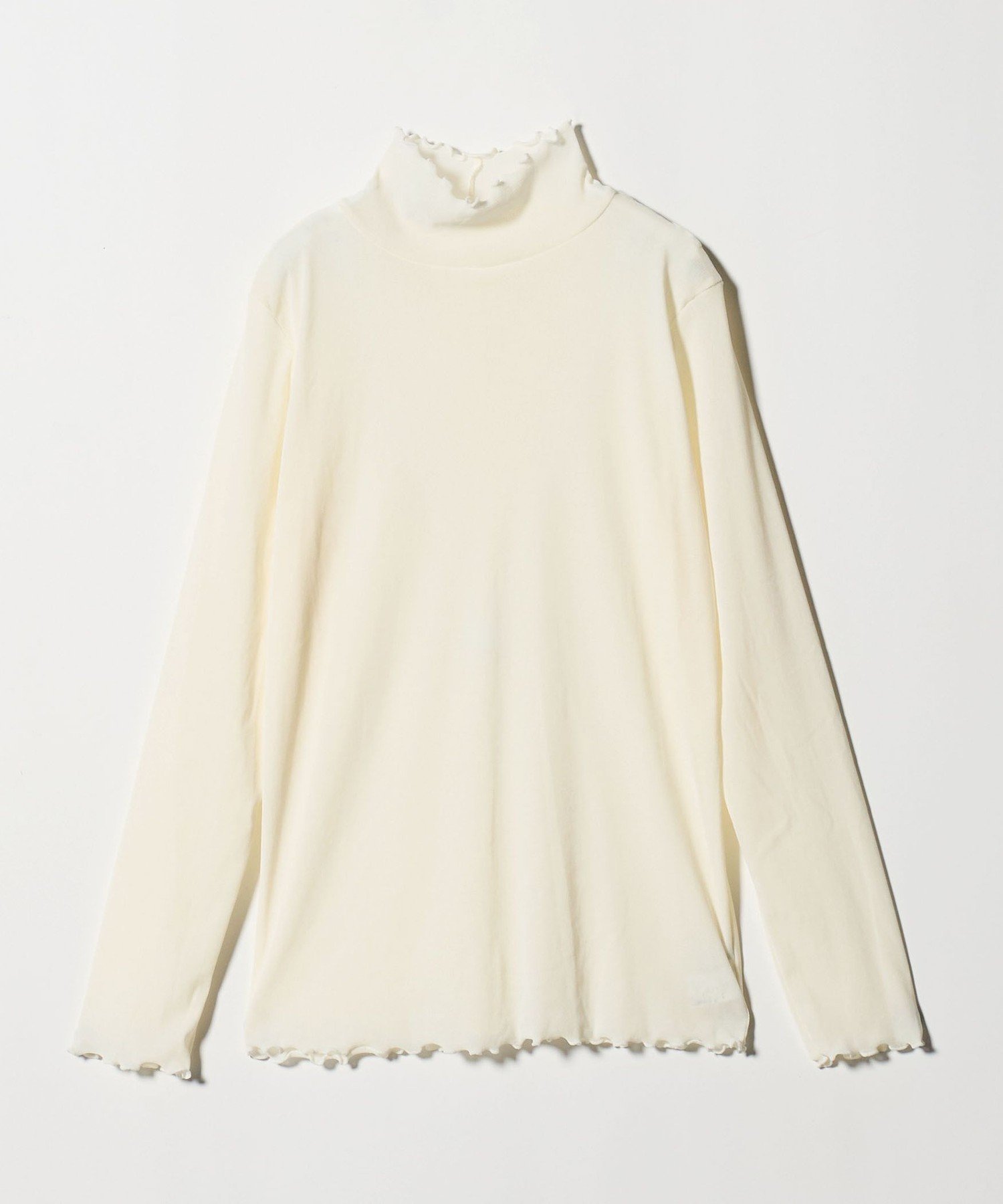 【ユナイテッドアローズ/UNITED ARROWS】のシアーフロッキー メローハイネックプルオーバー A DAY IN THE LIFE インテリア・キッズ・メンズ・レディースファッション・服の通販 founy(ファニー) 　ファッション　Fashion　レディースファッション　Fashion for Women　トップス・カットソー　Cut & Sew Tops　カジュアルプルオーバー・ニットトップス　Pullovers & Knit Tops / Casual Pullovers　インナー　Innerwear　秋　Autumn　カットソー　Cut and Sewn Top　シンプル　Simple, Minimal　チュール　Tulip, Tulip Motif　デニム　Denim, Jeans Material　トレンド　Trend, Trending Now　ハイネック　High Neck, Mock Neck　バランス　Balance, Style Balance　ベルベット　Velvet, Velvety　冬　Winter / This Winter　A/W・秋冬　Autumn/Winter　アウトレット　Outlet / Clearance　エレガント 上品　Elegant　ビジネス 仕事 通勤　Business / Work / Commuting　OFF WHITE|ID: prp329100004744011 ipo3291000000034718172