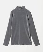 【ユナイテッドアローズ/UNITED ARROWS】のシアーフロッキー メローハイネックプルオーバー A DAY IN THE LIFE 人気、トレンドファッション・服の通販 founy(ファニー) ファッション Fashion レディースファッション Fashion for Women トップス・カットソー Cut & Sew Tops カジュアルプルオーバー・ニットトップス Pullovers & Knit Tops / Casual Pullovers インナー Innerwear 秋 Autumn カットソー Cut and Sewn Top シンプル Simple, Minimal チュール Tulip, Tulip Motif デニム Denim, Jeans Material トレンド Trend, Trending Now ハイネック High Neck, Mock Neck バランス Balance, Style Balance ベルベット Velvet, Velvety 冬 Winter / This Winter A/W・秋冬 Autumn/Winter アウトレット Outlet / Clearance エレガント 上品 Elegant ビジネス 仕事 通勤 Business / Work / Commuting thumbnail LT.GRAY|ID: prp329100004744011 ipo3291000000034718173