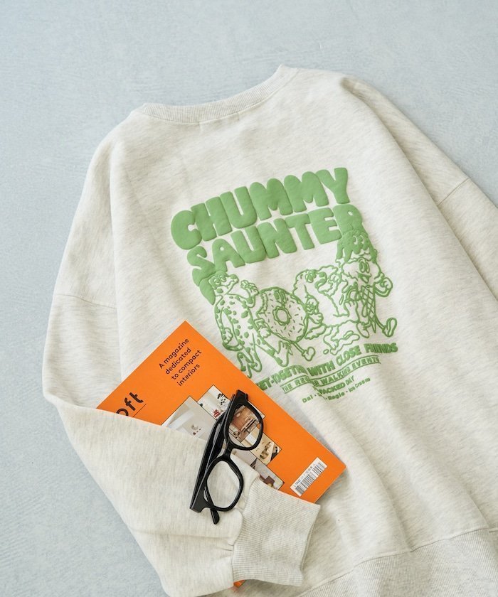 【フリークスストア/FREAK'S STORE】のアニマル フード 発泡プリント 裏起毛 スウェット プルオーバー【限定展開】 25AW インテリア・キッズ・メンズ・レディースファッション・服の通販 founy(ファニー) ファッション Fashion レディースファッション Fashion for Women トップス・カットソー Cut & Sew Tops レディースパーカー・カジュアルフーディー Casual Hoodies & Sweatshirts カジュアルプルオーバー・ニットトップス Pullovers & Knit Tops / Casual Pullovers スウェット・クルーネックトップス Sweatshirts & Crewnecks / Relaxed Fit Sweat Tops 2025年 2025 2025-2026秋冬・A/W Autumn/Winter 2025–26 AW25–26 冬 Winter / This Winter おすすめ Recommended / Our Picks お家時間・ステイホーム Stay Home / At Home アニマル Animal Print カーゴパンツ Cargo Pants, Utility Pants スウェット / スエット Sweatshirt, Sweatwear スニーカー Sneakers, Trainers タイトスカート Pencil Skirt, Tight Skirt デニム Denim, Jeans Material バランス Balance, Style Balance プリント Print, Printed Pattern ボックス Boxy, Box Shape モチーフ Motif, Design Theme ワンポイント One Point, Statement Accent A/W・秋冬 Autumn/Winter ライトグレー|ID: prp329100004744016 ipo3291000000034530971