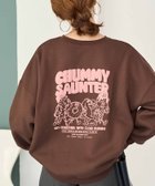 【フリークスストア/FREAK'S STORE】のアニマル フード 発泡プリント 裏起毛 スウェット プルオーバー【限定展開】 25AW 人気、トレンドファッション・服の通販 founy(ファニー) ファッション Fashion レディースファッション Fashion for Women トップス・カットソー Cut & Sew Tops レディースパーカー・カジュアルフーディー Casual Hoodies & Sweatshirts カジュアルプルオーバー・ニットトップス Pullovers & Knit Tops / Casual Pullovers スウェット・クルーネックトップス Sweatshirts & Crewnecks / Relaxed Fit Sweat Tops 2025年 2025 2025-2026秋冬・A/W Autumn/Winter 2025–26 AW25–26 冬 Winter / This Winter おすすめ Recommended / Our Picks お家時間・ステイホーム Stay Home / At Home アニマル Animal Print カーゴパンツ Cargo Pants, Utility Pants スウェット / スエット Sweatshirt, Sweatwear スニーカー Sneakers, Trainers タイトスカート Pencil Skirt, Tight Skirt デニム Denim, Jeans Material バランス Balance, Style Balance プリント Print, Printed Pattern ボックス Boxy, Box Shape モチーフ Motif, Design Theme ワンポイント One Point, Statement Accent A/W・秋冬 Autumn/Winter thumbnail ダークブラウン|ID: prp329100004744016 ipo3291000000034530972