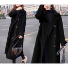 【ミニミニストア/miniministore】の中綿 チェスターコート レディース 韓国 人気、トレンドファッション・服の通販 founy(ファニー) ファッション Fashion レディースファッション Fashion for Women アウター Coat / Outerwear Collection コート・ロングコート・ピーコート Long Coats, Peacoats & More チェスターコート・ロング丈アウター Chester Coats / Chesterfield Long Coats チェスターコート Chester Coat, Long Coat ベーシック Basic, Essential ポケット Pocket, Pocket Detail ロング Long, Long-Length 冬 Winter / This Winter A/W・秋冬 Autumn/Winter ビジネス 仕事 通勤 Business / Work / Commuting thumbnail ブラック|ID: prp329100004744031 ipo3291000000034285676