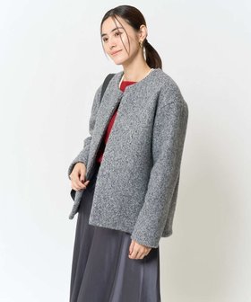 【アー ヴェー ヴェー/a.v.v】のノーカラーボアコート 人気、トレンドファッション・服の通販 founy(ファニー) ファッション Fashion レディースファッション Fashion for Women アウター Coat / Outerwear Collection コート・ロングコート・ピーコート Long Coats, Peacoats & More タートル Turtleneck, Turtle Collar ブルゾン Blouson, Bomber Jacket ベーシック Basic, Essential マフラー Scarf, Muffler 再入荷 Restock / Back in Stock |ID:prp329100004744037