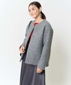 【アー ヴェー ヴェー/a.v.v】のノーカラーボアコート 人気、トレンドファッション・服の通販 founy(ファニー) ファッション Fashion レディースファッション Fashion for Women アウター Coat / Outerwear Collection コート・ロングコート・ピーコート Long Coats, Peacoats & More タートル Turtleneck, Turtle Collar ブルゾン Blouson, Bomber Jacket ベーシック Basic, Essential マフラー Scarf, Muffler 再入荷 Restock / Back in Stock thumbnail ダークグレー|ID: prp329100004744037 ipo3291000000034285761