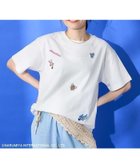 【フリークスストア/FREAK'S STORE】のナルミヤキャラクターズワッペンTシャツ 25SS オフホワイト|ID: prp329100004744040 ipo3291000000034285784