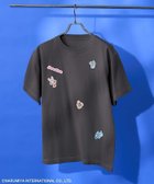 【フリークスストア/FREAK'S STORE】のナルミヤキャラクターズワッペンTシャツ 25SS チャコールグレー|ID: prp329100004744040 ipo3291000000034285786