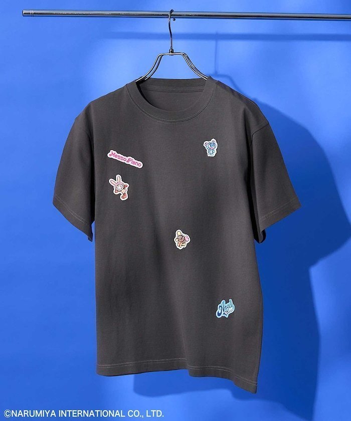 【フリークスストア/FREAK'S STORE】のナルミヤキャラクターズワッペンTシャツ 25SS インテリア・キッズ・メンズ・レディースファッション・服の通販 founy(ファニー) 　ファッション　Fashion　レディースファッション　Fashion for Women　トップス・カットソー　Cut & Sew Tops　シャツ・ブラウス・オフィスカジュアル　Elegant Blouses & Button-Ups　ロングTシャツ・Tシャツ　Longline T-Shirts & Tees　2025年　2025　2025春夏・S/S　Spring/Summer 2025 SS25　スペシャル　Special, Limited Edition　モチーフ　Motif, Design Theme　別注　Limited Edition, Custom Order　夏　Summer　S/S・春夏　SS, Spring/Summer, Warm Season　チャコールグレー|ID: prp329100004744040 ipo3291000000034285786