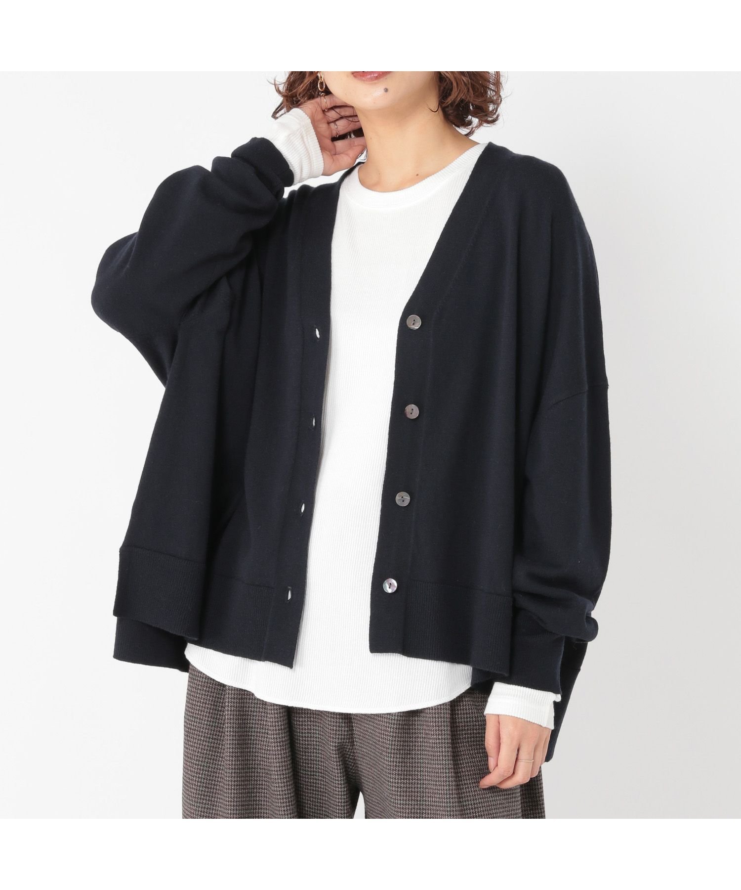 【スタディオ クリップ/studio CLIP】のシアーリブロングスリーブTシャツ プラスサイズあり インテリア・キッズ・メンズ・レディースファッション・服の通販 founy(ファニー) 　ファッション　Fashion　レディースファッション　Fashion for Women　トップス・カットソー　Cut & Sew Tops　シャツ・ブラウス・オフィスカジュアル　Elegant Blouses & Button-Ups　ロングTシャツ・Tシャツ　Longline T-Shirts & Tees　おすすめ　Recommended / Our Picks　インナー　Innerwear　カットソー　Cut and Sewn Top　カーディガン　Cardigan, Knitwear　シアー　Sheer, See-Through　スウェット / スエット　Sweatshirt, Sweatwear　スリーブ　Sleeve, Long Sleeve / Short Sleeve　トレンド　Trend, Trending Now　ロング　Long, Long-Length　A/W・秋冬　Autumn/Winter　オフホワイト11|ID: prp329100004744052 ipo3291000000034951075