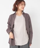 【スタディオ クリップ/studio CLIP】のシアーリブロングスリーブTシャツ プラスサイズあり 人気、トレンドファッション・服の通販 founy(ファニー) ファッション Fashion レディースファッション Fashion for Women トップス・カットソー Cut & Sew Tops シャツ・ブラウス・オフィスカジュアル Elegant Blouses & Button-Ups ロングTシャツ・Tシャツ Longline T-Shirts & Tees おすすめ Recommended / Our Picks インナー Innerwear カットソー Cut and Sewn Top カーディガン Cardigan, Knitwear シアー Sheer, See-Through スウェット / スエット Sweatshirt, Sweatwear スリーブ Sleeve, Long Sleeve / Short Sleeve トレンド Trend, Trending Now ロング Long, Long-Length A/W・秋冬 Autumn/Winter thumbnail グレージュ12|ID: prp329100004744052 ipo3291000000034951077