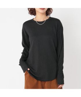 【スタディオ クリップ/studio CLIP】のシアーリブロングスリーブTシャツ プラスサイズあり 人気、トレンドファッション・服の通販 founy(ファニー) ファッション Fashion レディースファッション Fashion for Women トップス・カットソー Cut & Sew Tops シャツ・ブラウス・オフィスカジュアル Elegant Blouses & Button-Ups ロングTシャツ・Tシャツ Longline T-Shirts & Tees おすすめ Recommended / Our Picks インナー Innerwear カットソー Cut and Sewn Top カーディガン Cardigan, Knitwear シアー Sheer, See-Through スウェット / スエット Sweatshirt, Sweatwear スリーブ Sleeve, Long Sleeve / Short Sleeve トレンド Trend, Trending Now ロング Long, Long-Length A/W・秋冬 Autumn/Winter |ID:prp329100004744052