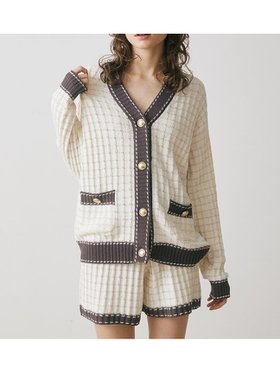 【スナイデル ホーム/SNIDEL HOME】のラメニットツイードカーディガン 人気、トレンドファッション・服の通販 founy(ファニー) ファッション Fashion レディースファッション Fashion for Women トップス・カットソー Cut & Sew Tops ニット Knit Tops & Sweaters カーディガン・羽織り Layered Style Cardigans エレガント 上品 Elegant カーディガン Cardigan, Knitwear ショート Short, Short Length スマート Smart, Elegant ツイード Twill, Twill Weave フロント Front, Front Design ポケット Pocket, Pocket Detail ロング Long, Long-Length 秋 Autumn |ID:prp329100004744055